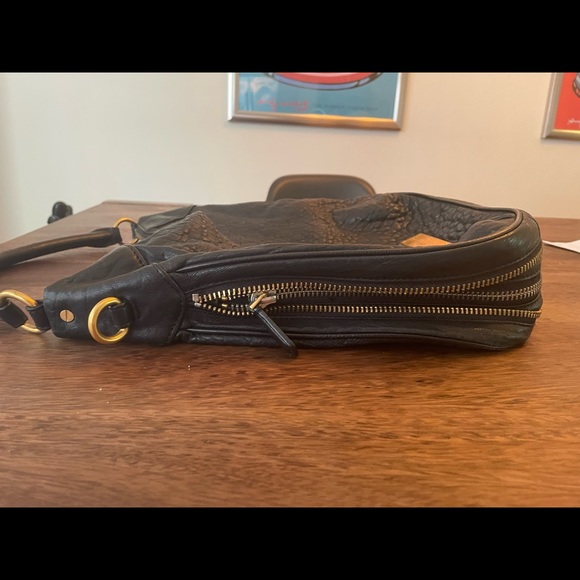 Marc by Marc Jacobs black leather satchel - Picture 4 of 8